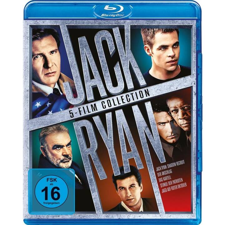 Jack Ryan - 5-Film Collection (DE, EN)