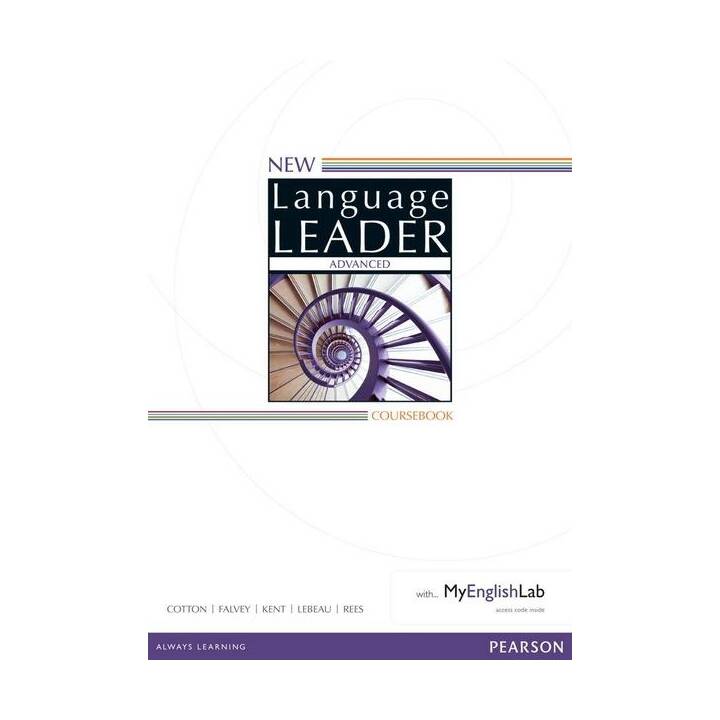 New Language Leader Advanced Coursebook with MyEnglishLab Pack