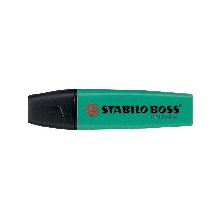 STABILO Surligneur Boss Original (Mauve, Rose, Jaune, Orange, Vert, Rouge, Bleu, Turquoise, 8 pièce)