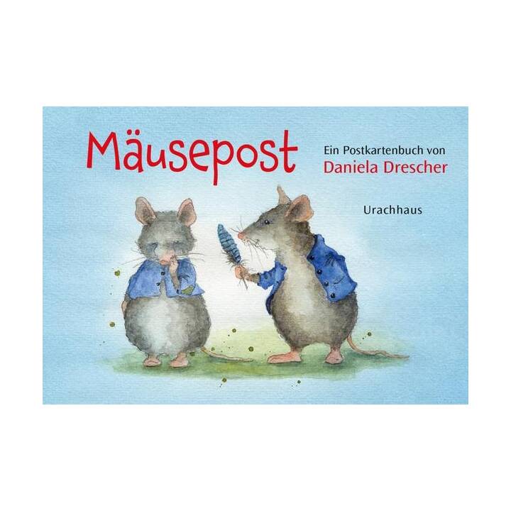 Postkartenbuch »Mäusepost«