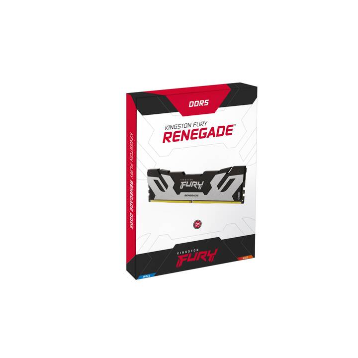 KINGSTON TECHNOLOGY Fury Renegade Silver XMP KF564C32RSK2-96 (2 x 48 Go, DDR5 6400 MHz, DIMM 288-Pin)