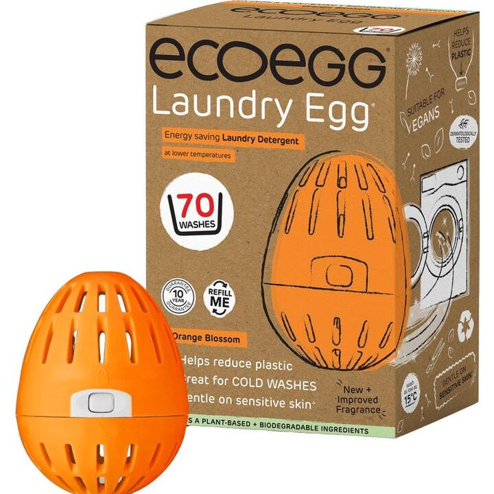 ECOEGG Palla lavatrice Orange Blossom (Plastica)