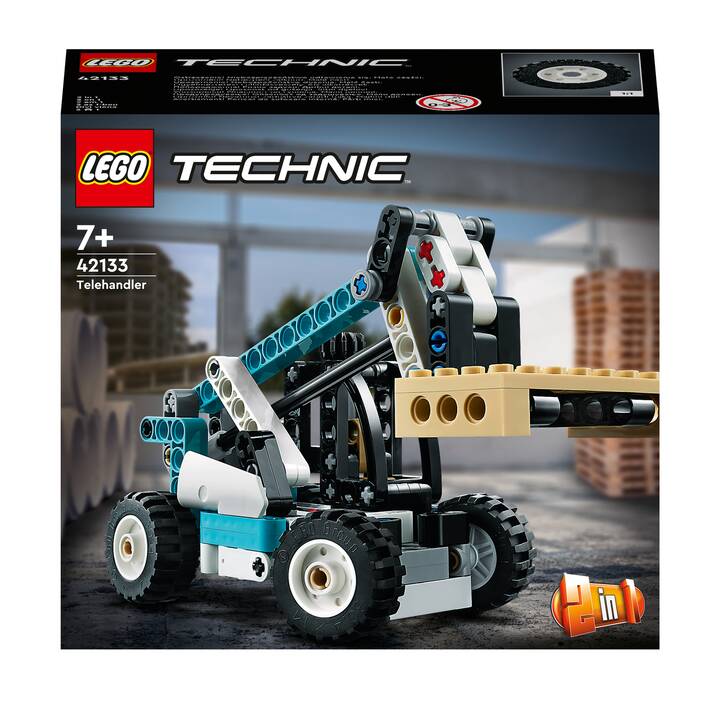 LEGO Technic Le Chariot Élévateur (42133)