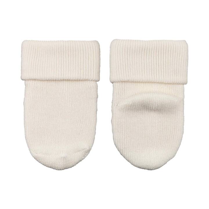 STERNTALER Chaussette pour bébé (Taille unique, Écru, Bordeaux, Blanc)