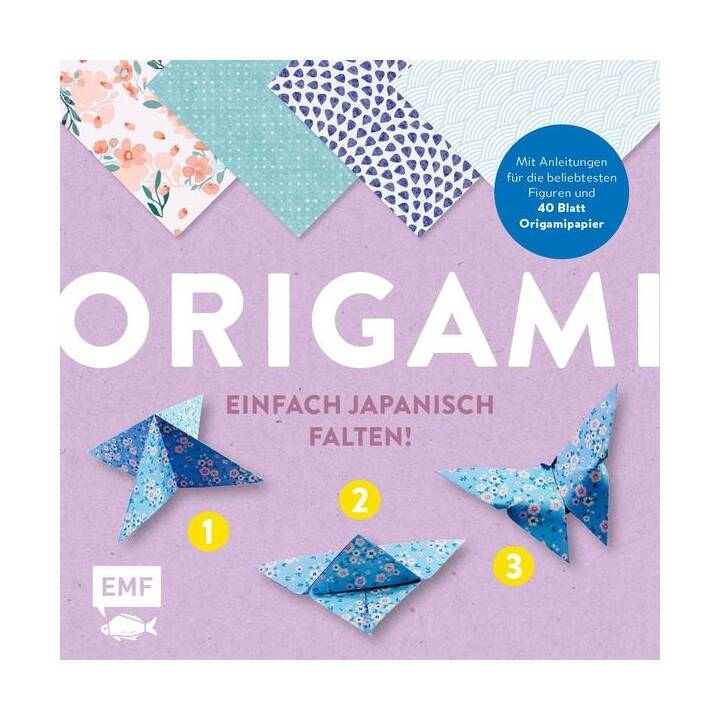 Origami - einfach japanisch falten!