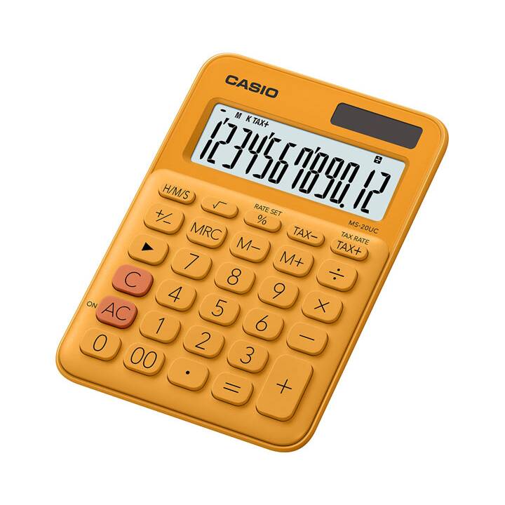 CASIO MS-20UC-RG Calcolatrici da tascabili