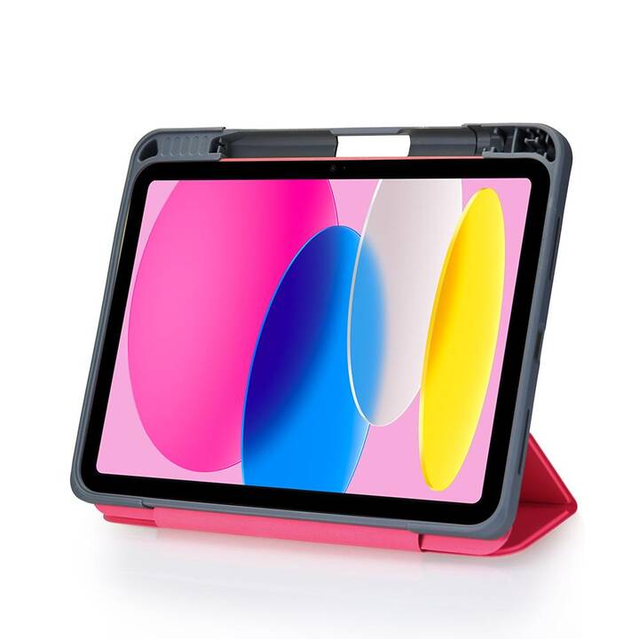 DEQSTER Max Type Cover (10.9", iPad Gen. 10 2022, Pink)