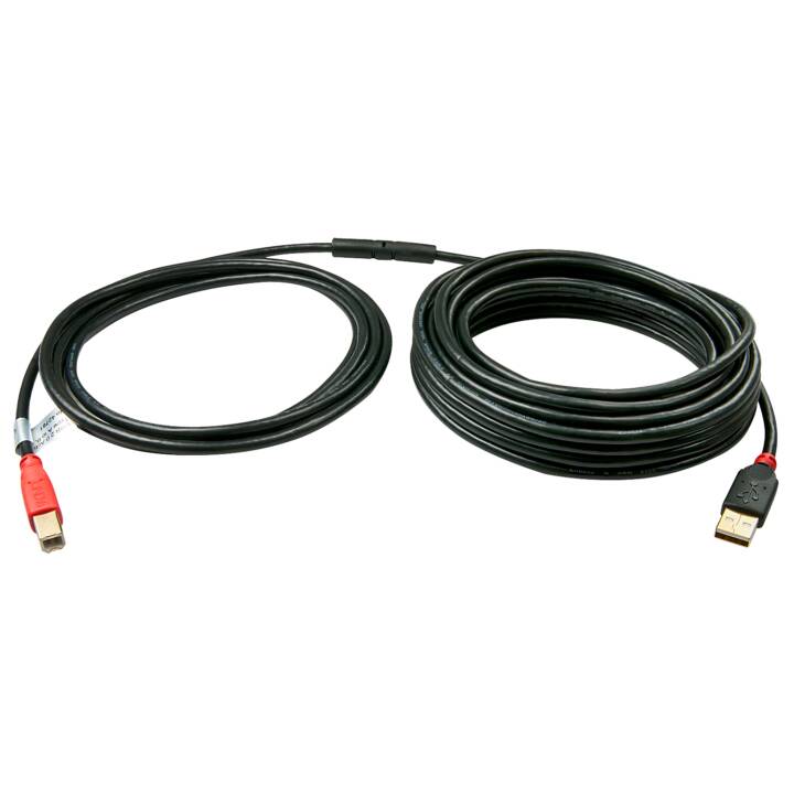 LINDY Cavo USB (USB 2.0 Micro Tipo-B, USB 2.0 Tipo-A, 10 m)