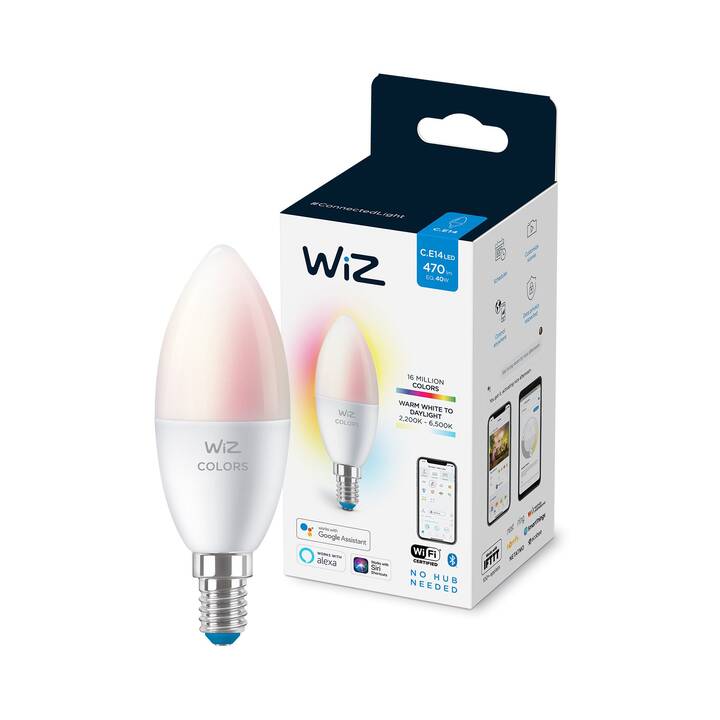 WIZ Ampoule LED (E14, WLAN, Bluetooth, 4.9 W)