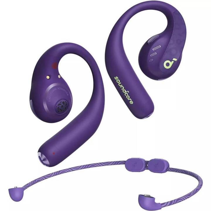 SOUNDCORE AeroFit Pro (Bluetooth 5.3, Violett)