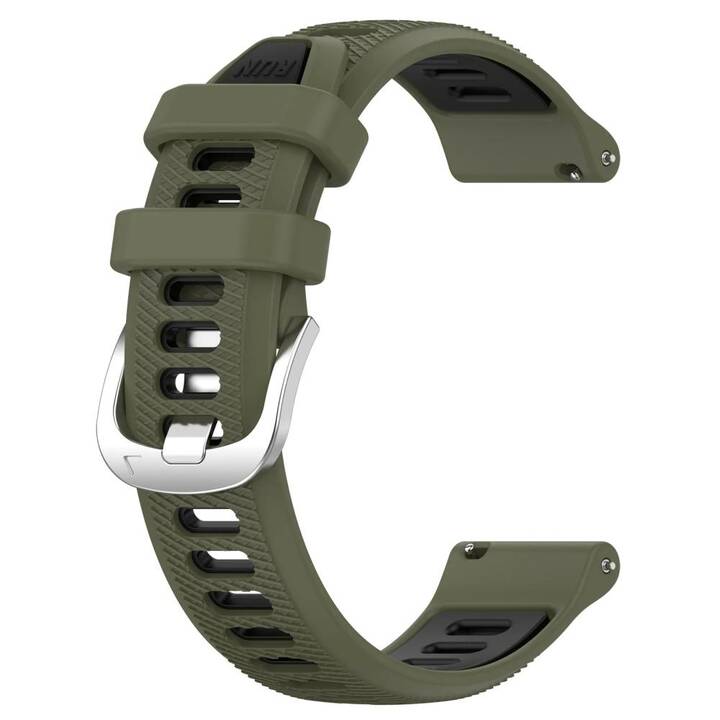 EG Bracelet (Garmin Forerunner 265S, Vert)