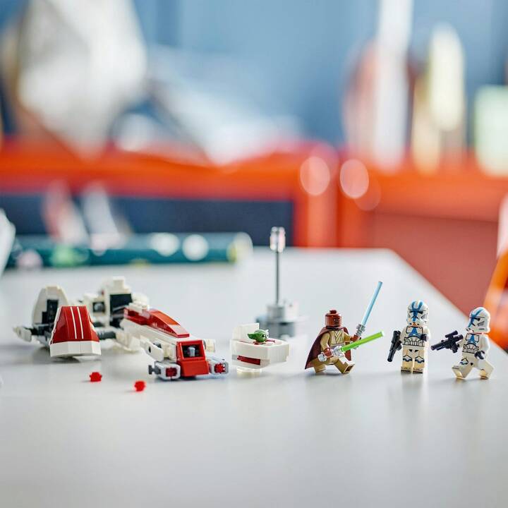 LEGO Star Wars L’évasion en Speeder BARC (75378)
