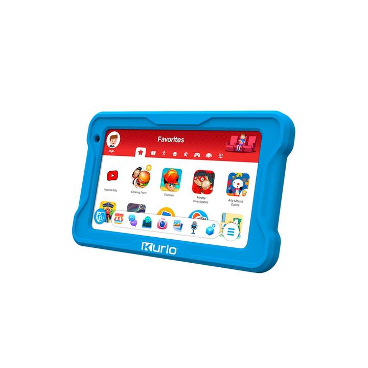 KURIO Tablettes pour enfant Ultra 3 (DE, IT, FR)