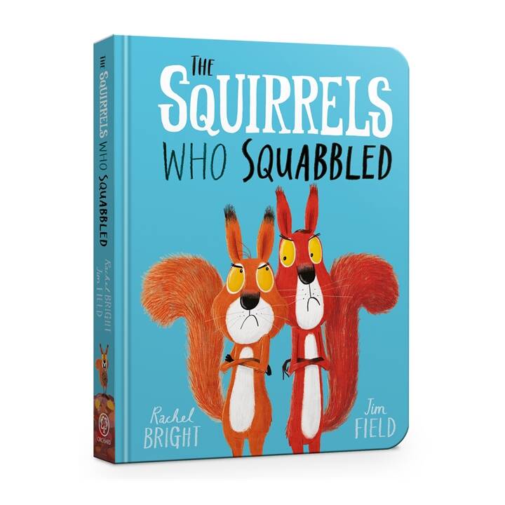 The Squirrels Who Squabbled Board Book