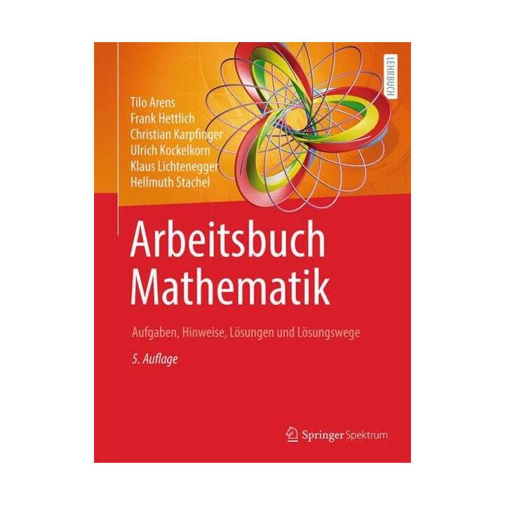 Arbeitsbuch Mathematik