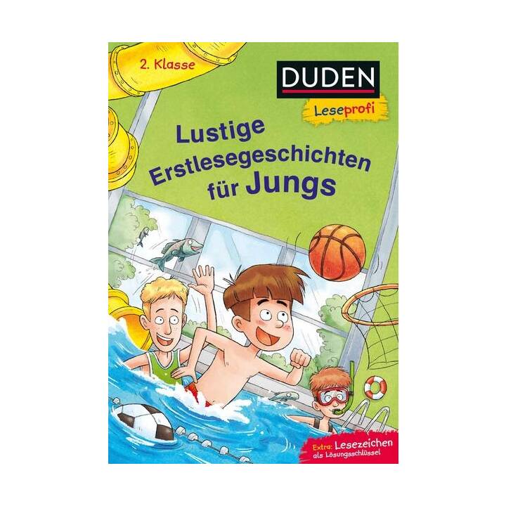 Lustige Erstlesegeschichten für Jungs