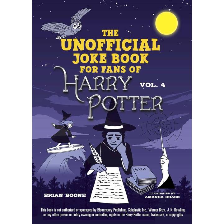 The Unofficial Joke Book for Fans of Harry Potter: Volume 4