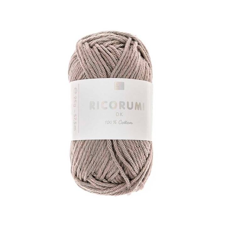RICO DESIGN Wolle Creative Ricorumi (25 g, Grau)