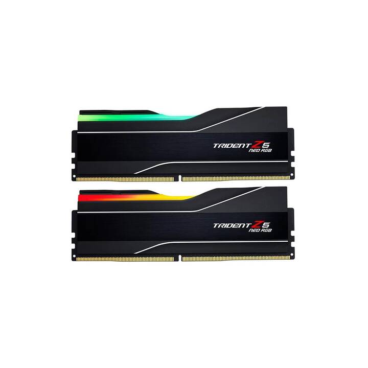 G.SKILL Trident Z5 Neo RGB F5-6400J3239F24GX2-TZ5NR (24 x 24 GB, DDR5 6400 MHz, DIMM 288-Pin)