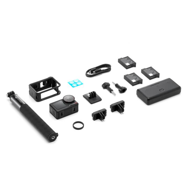 DJI Osmo Action 5 Pro Adventure Combo  (3840 x 2880, Nero)