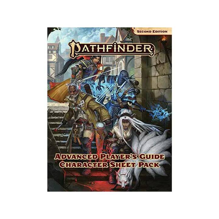 Pathfinder Advanced Player's Guide Character Sheet Pack (P2)