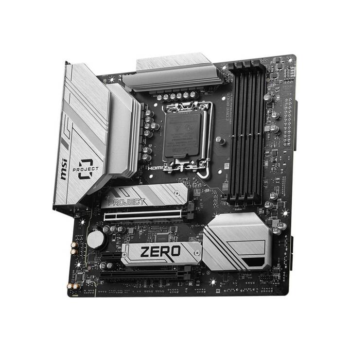 MSI Project Zero (LGA 1700, Intel B760, ATX)