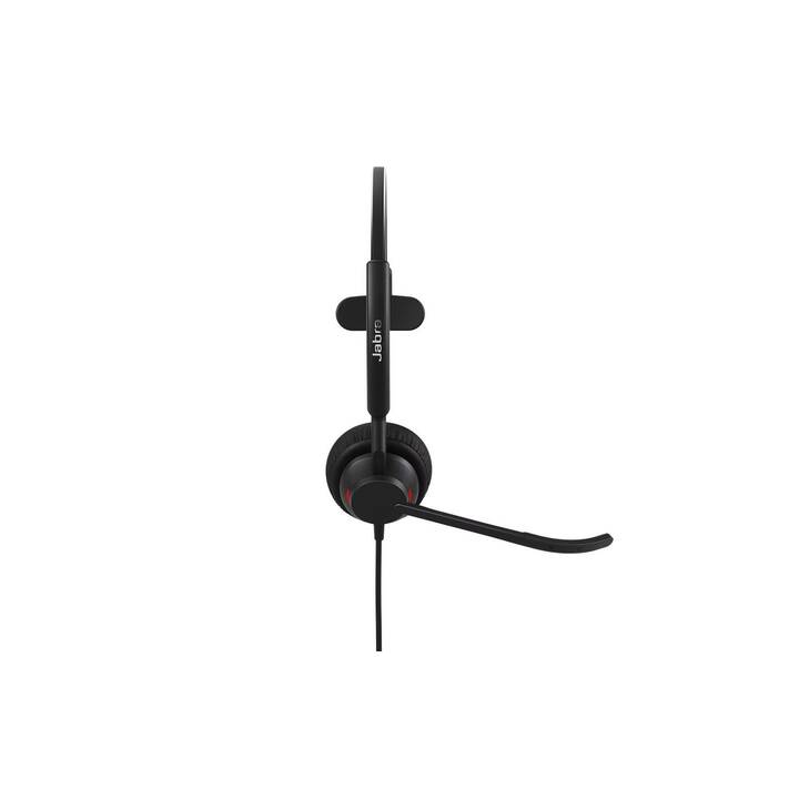 JABRA Office Headset Engage 50 II MS Mono (On-Ear, Kabel, Schwarz)