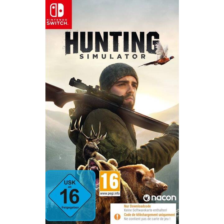 Hunting Simulator (DE, FR)