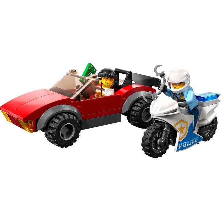 LEGO City Inseguimento sulla moto della polizia (60392)
