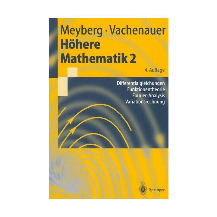 Höhere Mathematik 2