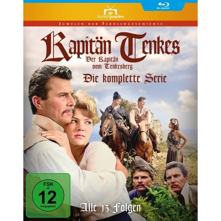 Kapitän Tenkes - Alle 13 Folgen (Edizione completa, DE, HU)