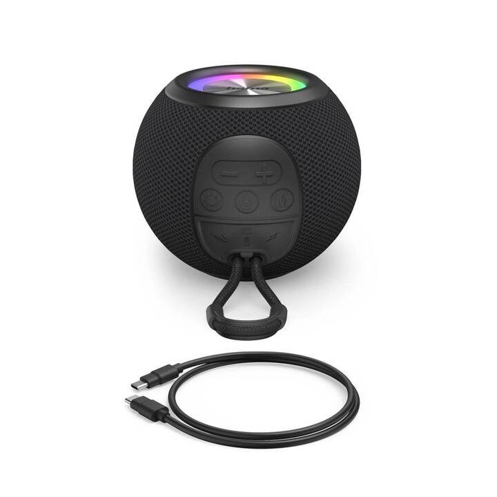 HAMA Ball Shape Speaker (Noir)