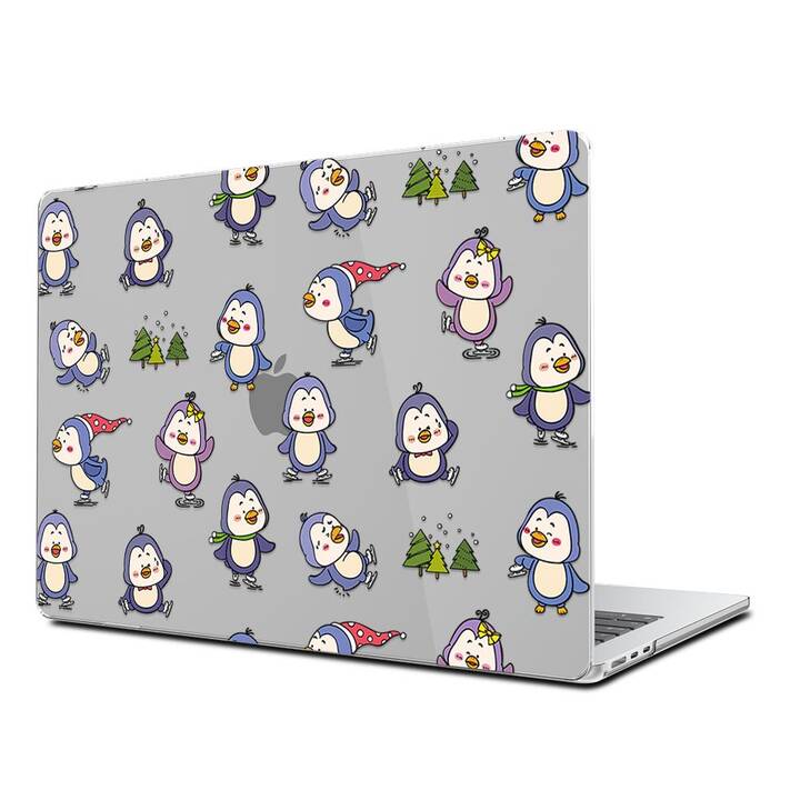 EG Coque rigide (Macbook Air 15" M2 2023, Art, Multicolore)