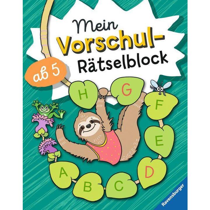 Mein Vorschul-Rätselblock