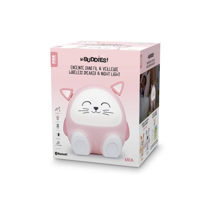 BIGBEN INTERACTIVE Hi Buddies (Pink, Blanc)