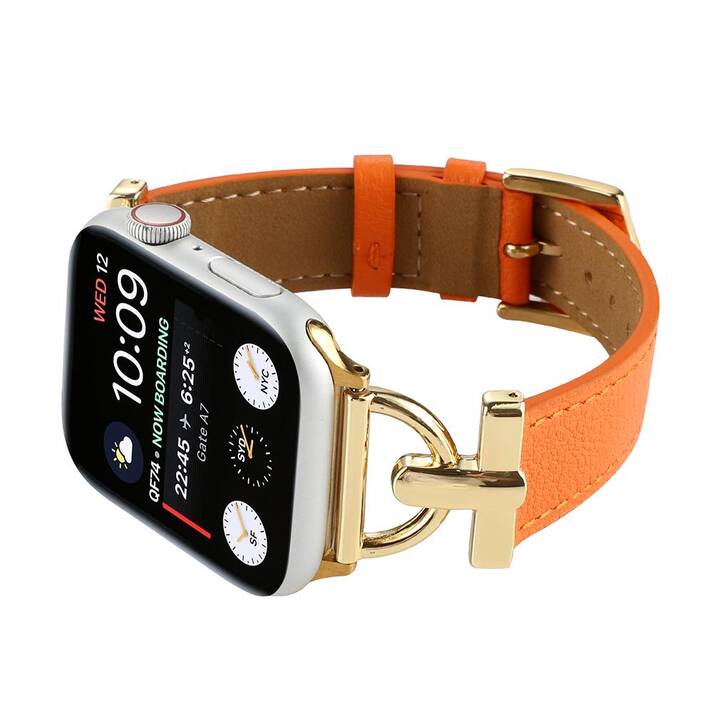 EG Armband (Apple Watch 45 mm / 42 mm / 49 mm / 44 mm, Orange)