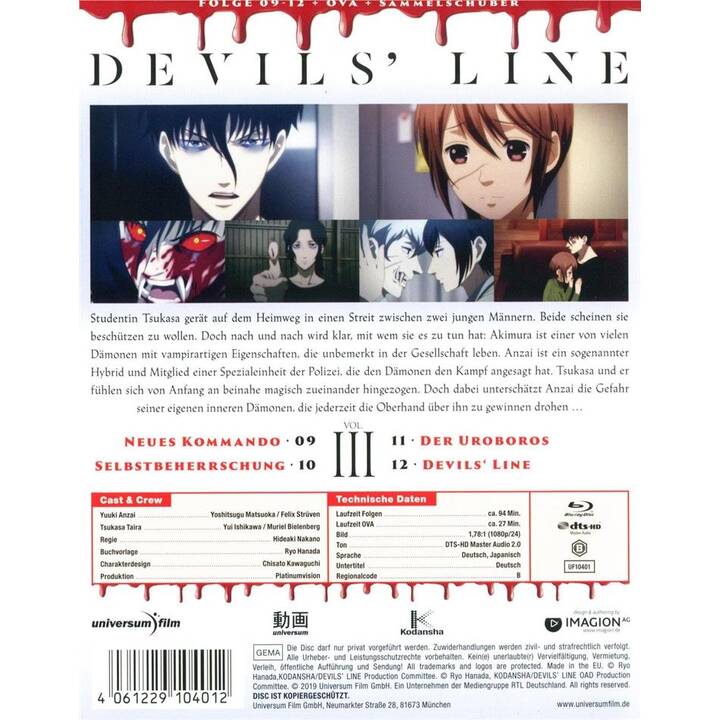 Devil's Line - Vol. 3 (JA, DE)