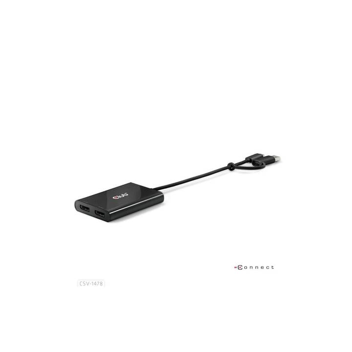 CLUB 3D Splitter (DisplayPort)