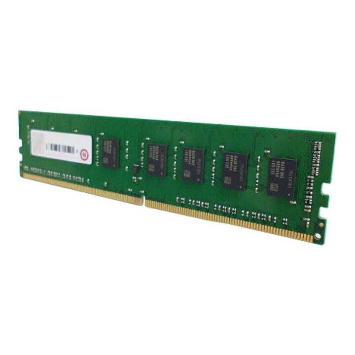 QNAP RAM-8GDR4T0-UD-3200 (1 x 8 GB, DDR4 3200 MHz, DIMM 288-Pin)