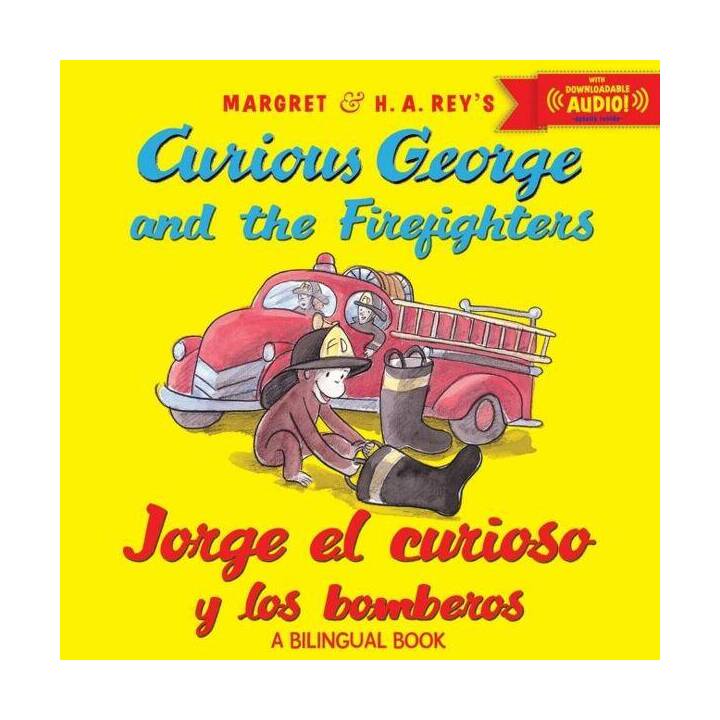  Jorge El Curioso Y Los Bomberos/Curious George and the Firefighters Bilingual