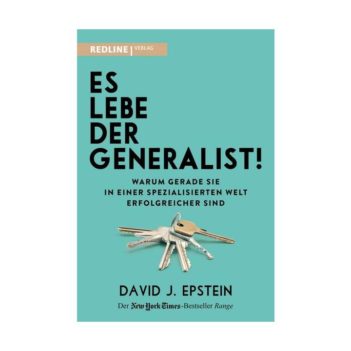 Es lebe der Generalist!