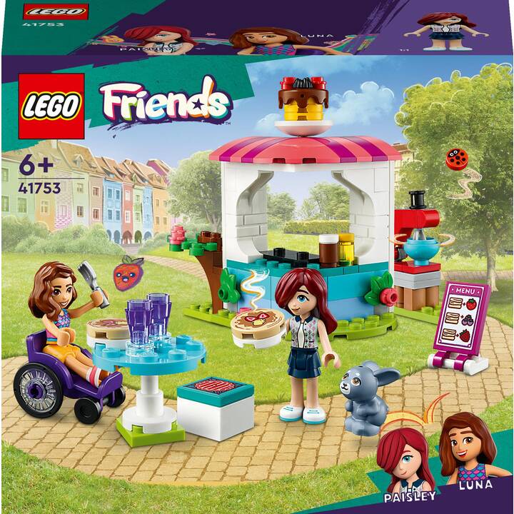 LEGO Friends Pfannkuchen-Shop (41753)