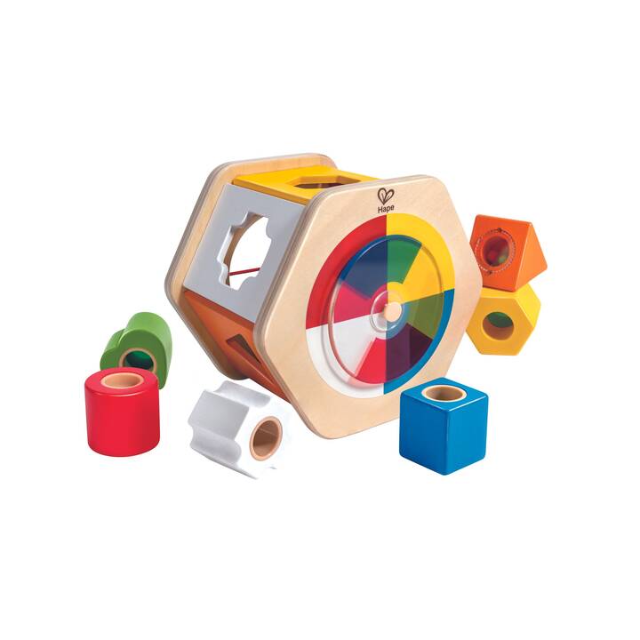 HAPE TOYS Bausteine Holz