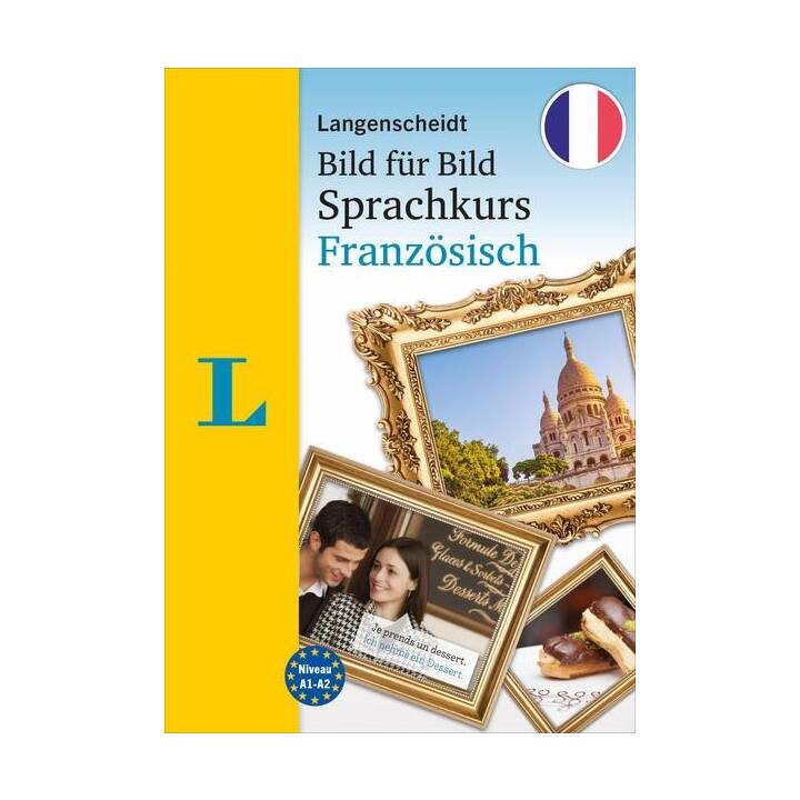 Langenscheidt Sprachkurs Französisch Bild für Bild - Der visuelle Kurs für den leichten Einstieg mit Buch und einer MP3-CD