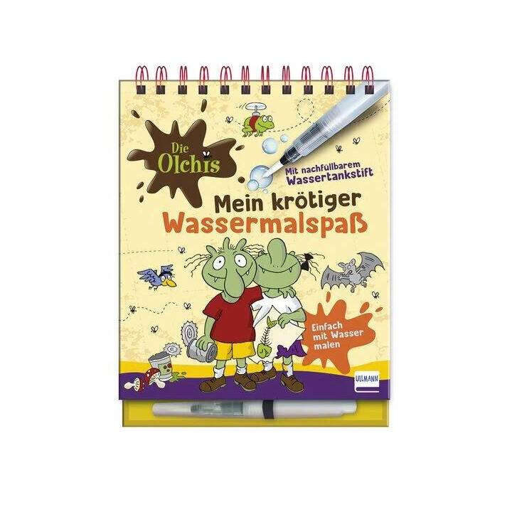 Die Olchis – Mein krötiger Wassermalspass (Magic Water Colouring)