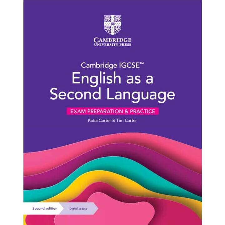Cambridge IGCSE? English as a Second Language Exam Preparation and Practice with Digital Access (2 Years)