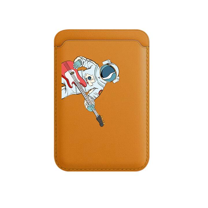 EG Kartenhalter MagSafe (iPhone 13, iPhone 12, Orange)