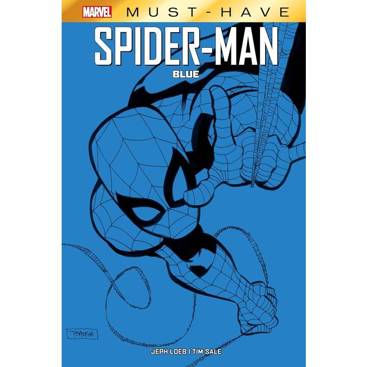 Marvel Must-Have: Spider-Man - Blue