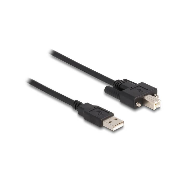 DELOCK USB-Kabel (USB Typ-A, USB Typ-B, 3 m)