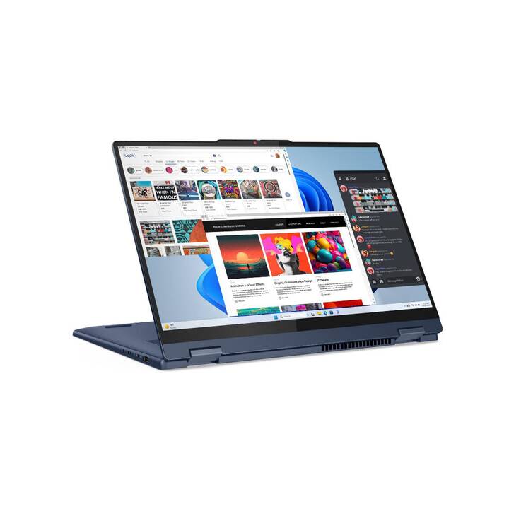 LENOVO IdeaPad 5 2-in-1 16IRU9 (16", Intel Core 7, 16 GB RAM, 1000 GB SSD, Bleu)